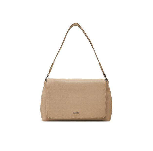 Сумка Calvin Klein Calvin Klein Ck Must Satchel_Mono K60K613181 бежевый