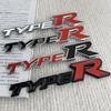 3D-Metall-Emblem für den vorderen Kühlergrill des Autos, R-Typ, Aufkleber mit Logo für Honda CIVIC FD2 FD FA 5 Mugen