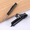 Stock Multifunctional Graffiti Tool with Deep Hole Pencil for Writing Woodworking Graffiti Line Measurement Taking Shape Round Gauge