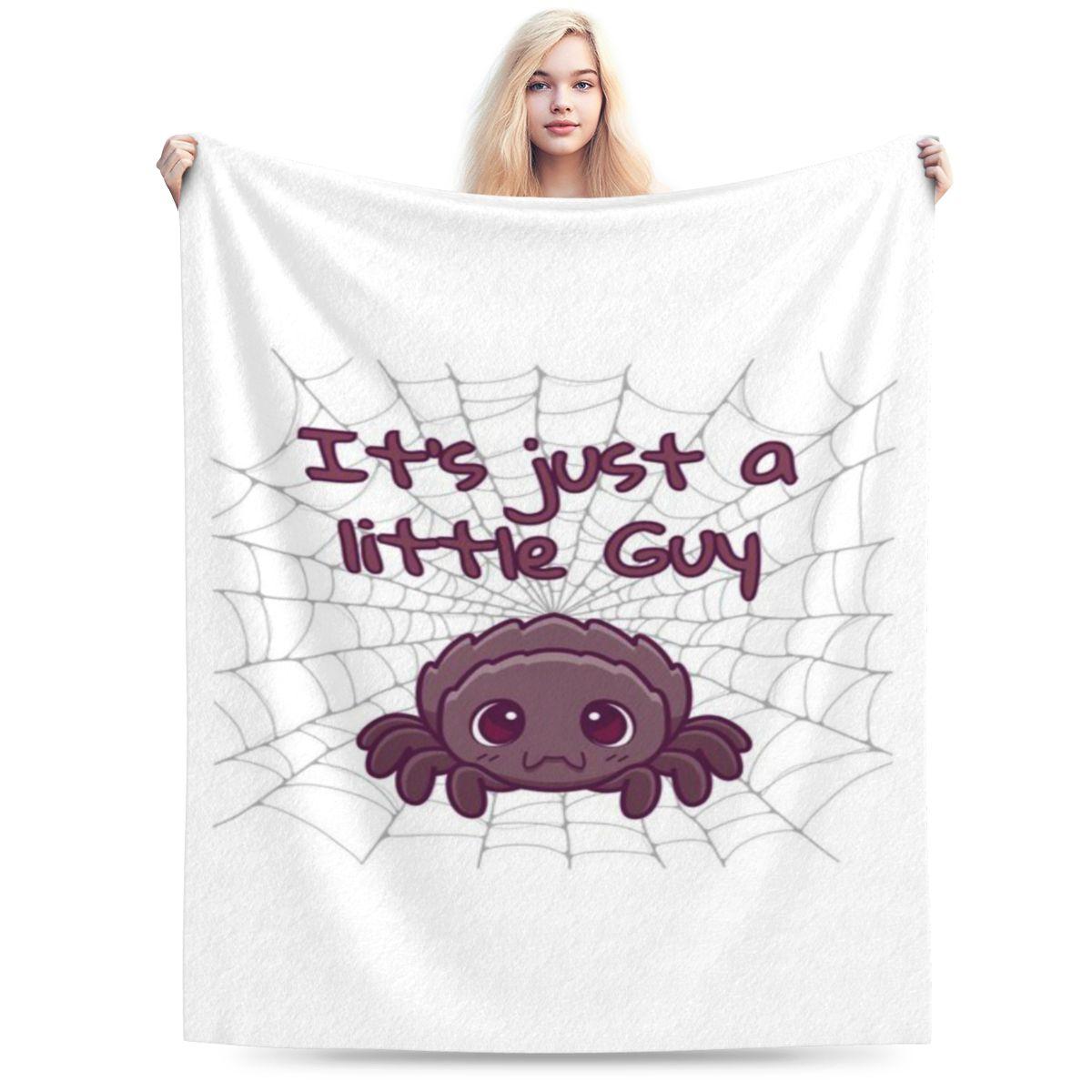 

Spider Little Guy Custom Comfortable Gift An UltraSoft Micro Fleece Blanket 75x100cm 30x40in
