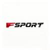 Suitable for IS200T RX ES NXCT200 modified FSPORT alphabet car logo English tail label