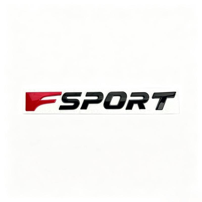 Suitable for IS200T RX ES NXCT200 modified FSPORT alphabet car logo English tail label