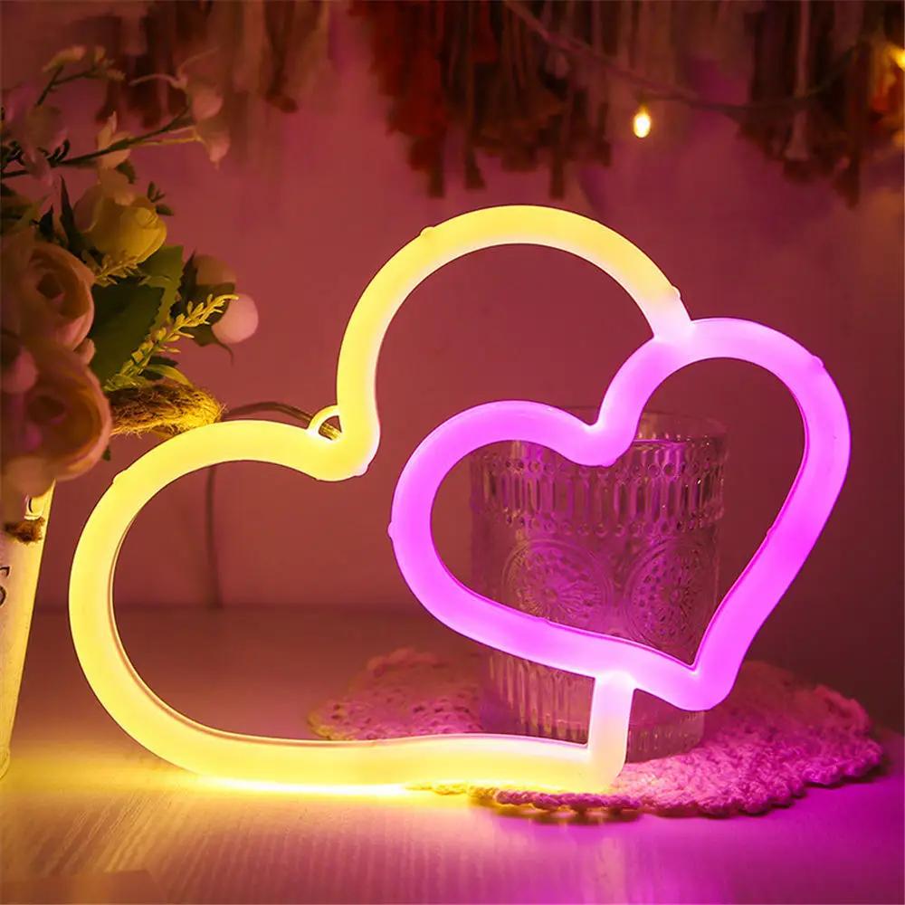 Cat Kitty Neon Sign Lights Wall Decoration Usb/Battery Bar Ktv Snack Shop Commercial Lighting Led Neon Night Light Room Decor