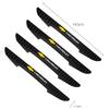 Hot Car Door Anti-collision Bumper Strip Trim Protector Stickers For Trax