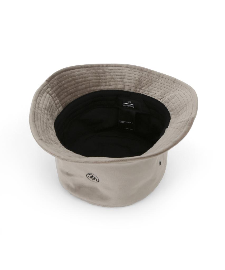 Eondeokeonteulol Velvet Bucket Hat Square Bucket / Union Udc / Oatmeal Velvet
