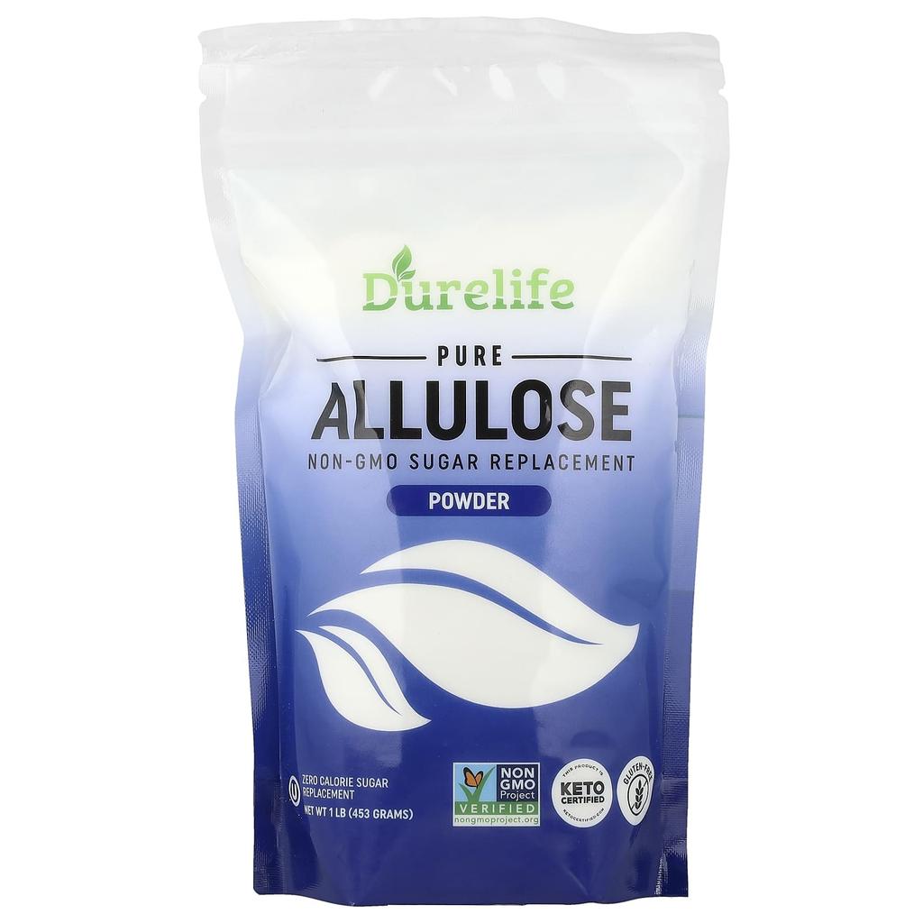 DURELIFE NUTRITION LLC, Pure Allulose Powder, 453g (1lb)