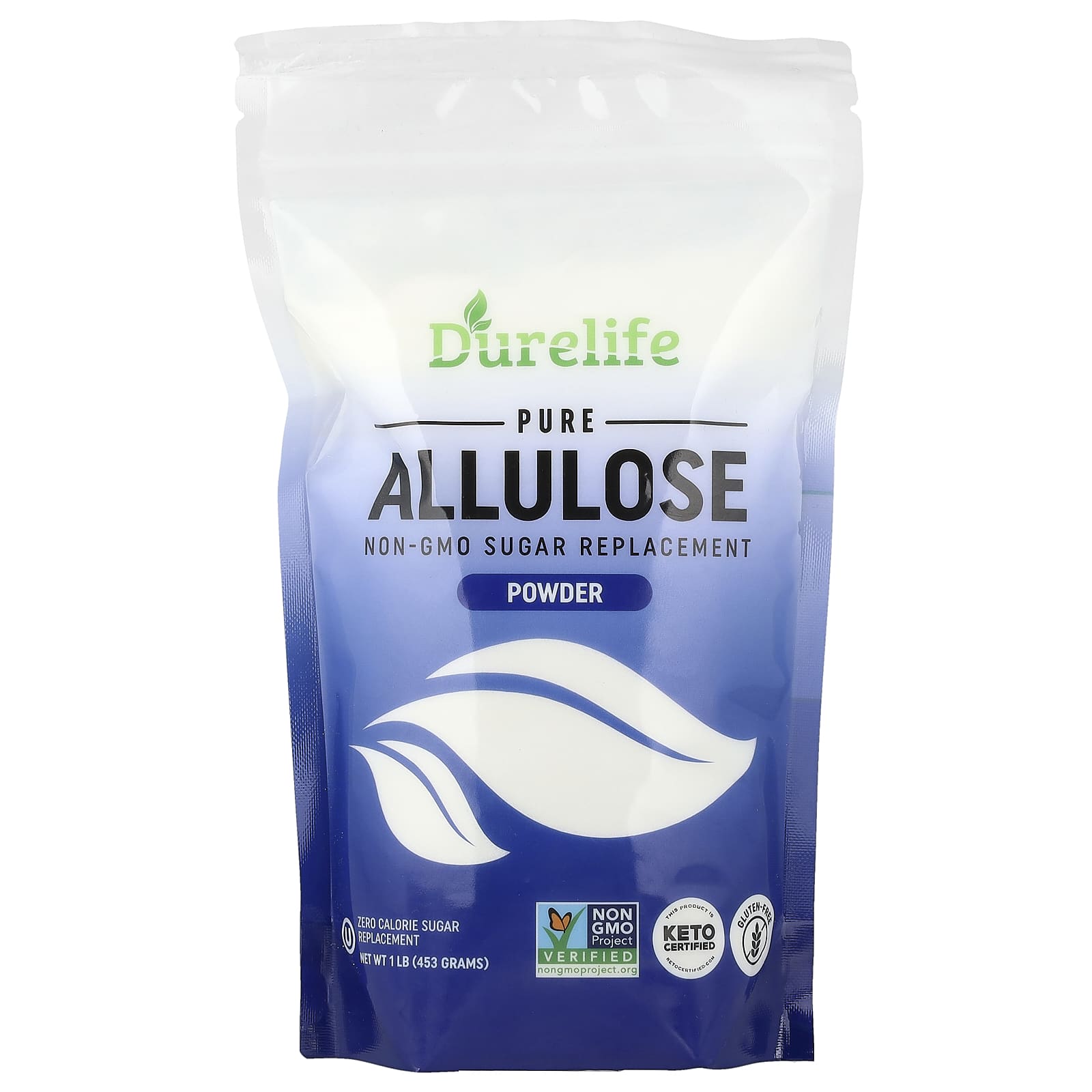 

DURELIFE NUTRITION LLC, Pure Allulose Powder, 453g (1lb)