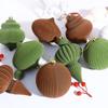 4pcs Delicate Christmas Ball Pendant Creative Xmas Tree Hanging Ornament  New Year