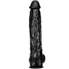 42cm Oversized Big Black Penis Dildo  Sex Toy Anal Plug Fisting Tool Monster Dildo Femdom XXL Realistic Dick Strap On Cock