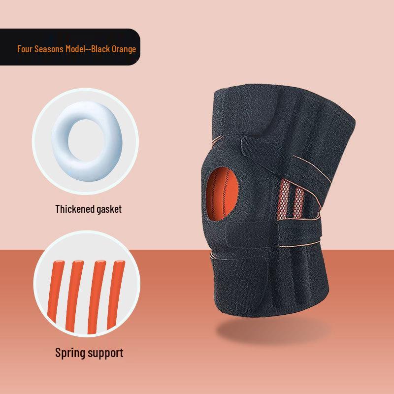 Year-Round Shock Absorption Knee Pads for Sports & Outdoor Activities
