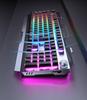 Mechanical Feel K2 Wired Keyboard and Mouse Set for Esports, Office, and Gaming.