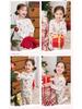 An Dan Christmas Edition Children's Cotton Long-Sleeve Autumn Pajamas Set for Women