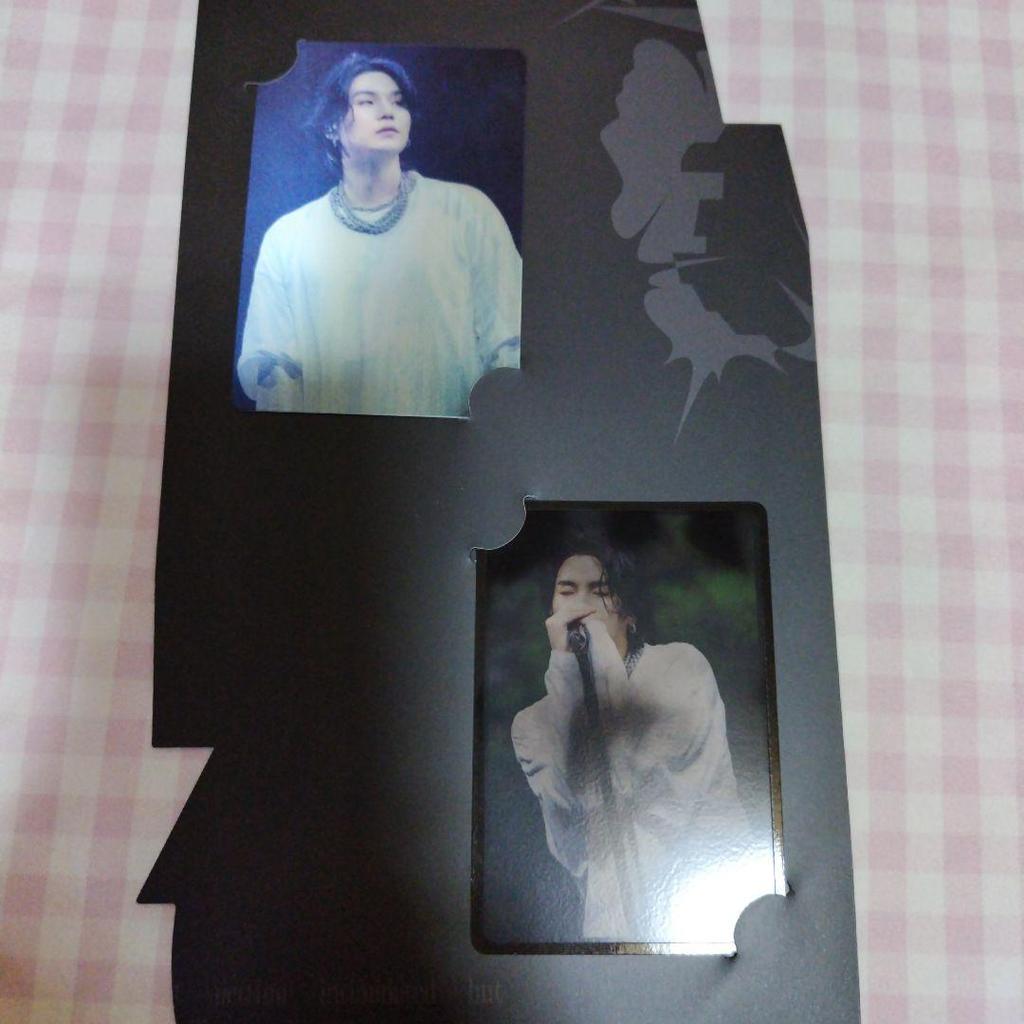 [USED] BTS SUGA Agust D Lenticular