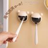LISM Wall-Mounted Toothbrush Holder 6-Pack