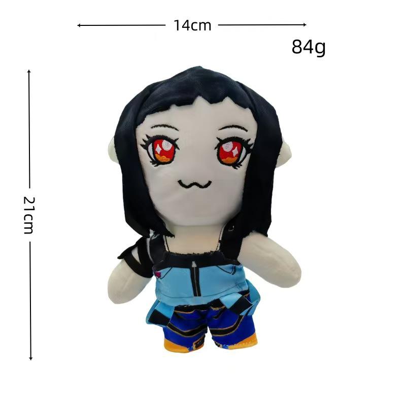 K-pop Demon Hunters Tiger Magpie Plush Doll