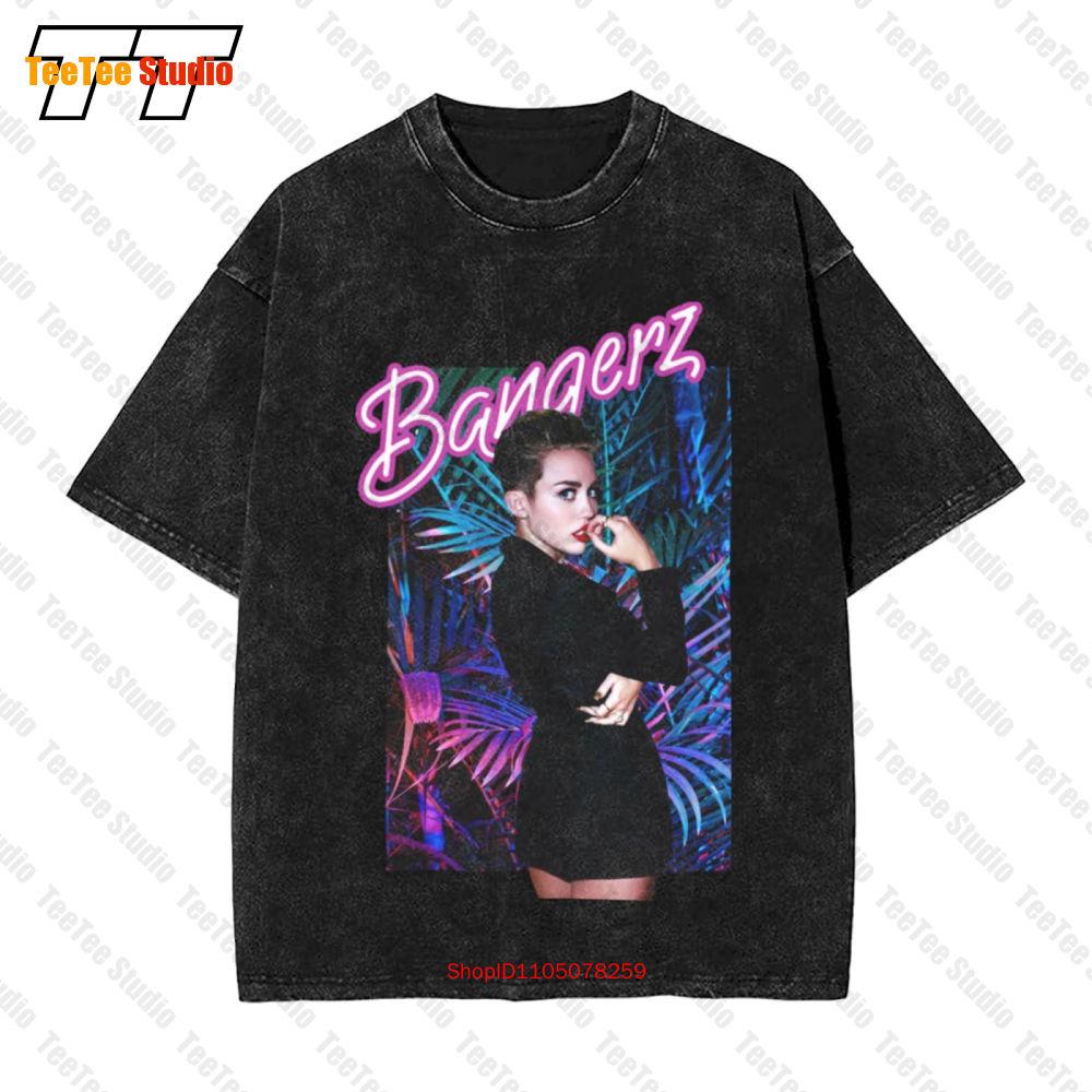 Miley Cyrus Bangerz Vintage Oversized TShirt UVRZ S