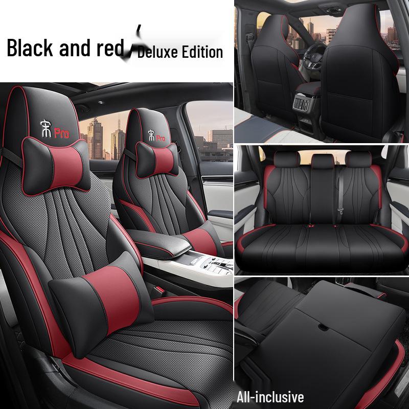 BYD Song Pro Custom Full Wrap Car Seat Cover - Four Seasons Universal