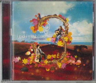 CD INDIGO BLUE - indigo blue3  TECI1233 TEICHIKU Japan ObiMusic Others Used