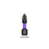 Anti-Shock Batch Head Metal D1 Impact Driver Bit Set Adjustable Length Professional Hex Bit Set for Electric Drill/Screwdriver