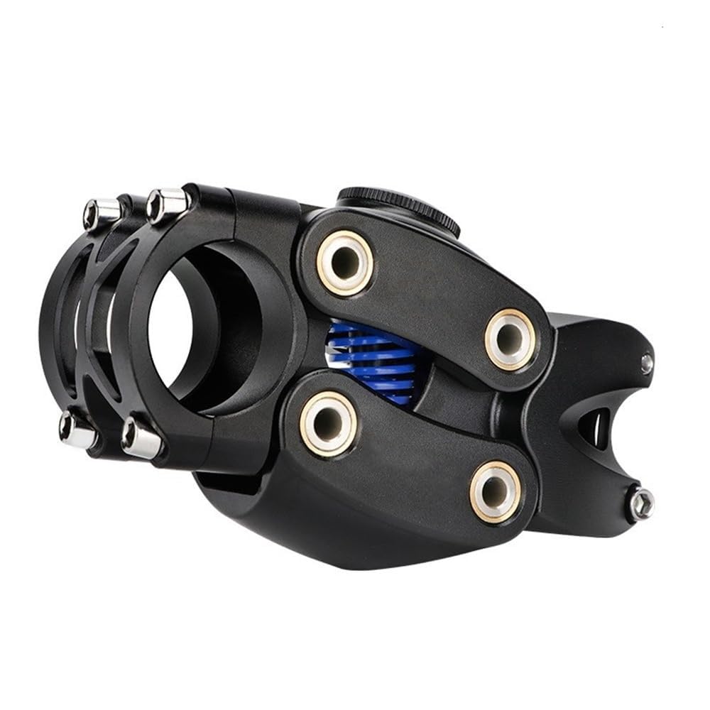 Bicycle Handlebar Shock Absorber Suspension Stem for Bicycle Shock Absorbing Bike Handlebar Stem for Road Gravel Hybrid 7 Degree 90mm Shock Absorber