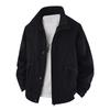 Fall Men'S Double Mesh Vintage Tooling Jacket Men'S Outdoor Casual Stand-Up Jacket