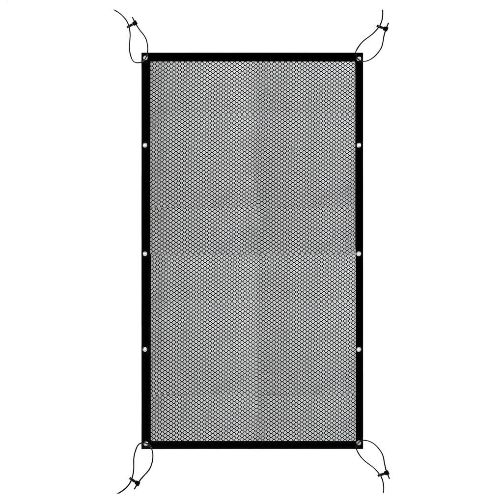 Dog Net For Car Protective Backseat Dog Divider Heavy-Duty Foldable Isolation Net Non-slip Car Accessories For Safe Driving Pet