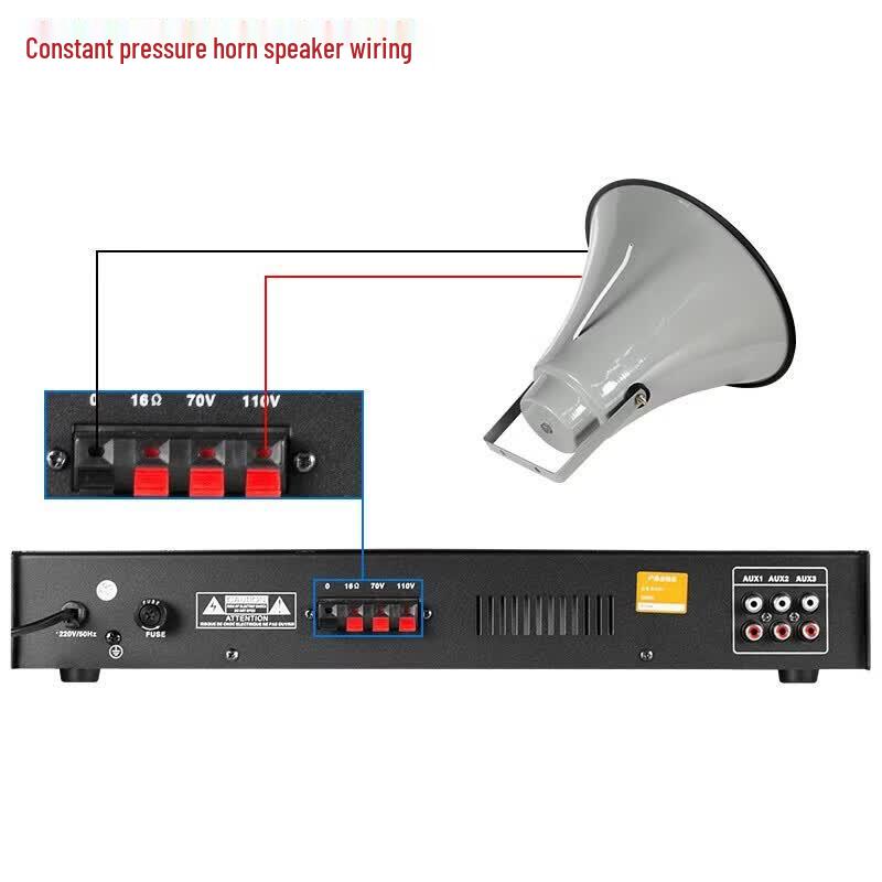 Lingsheng Outdoor Public Broadcasting Horn Speaker System (CN Version)