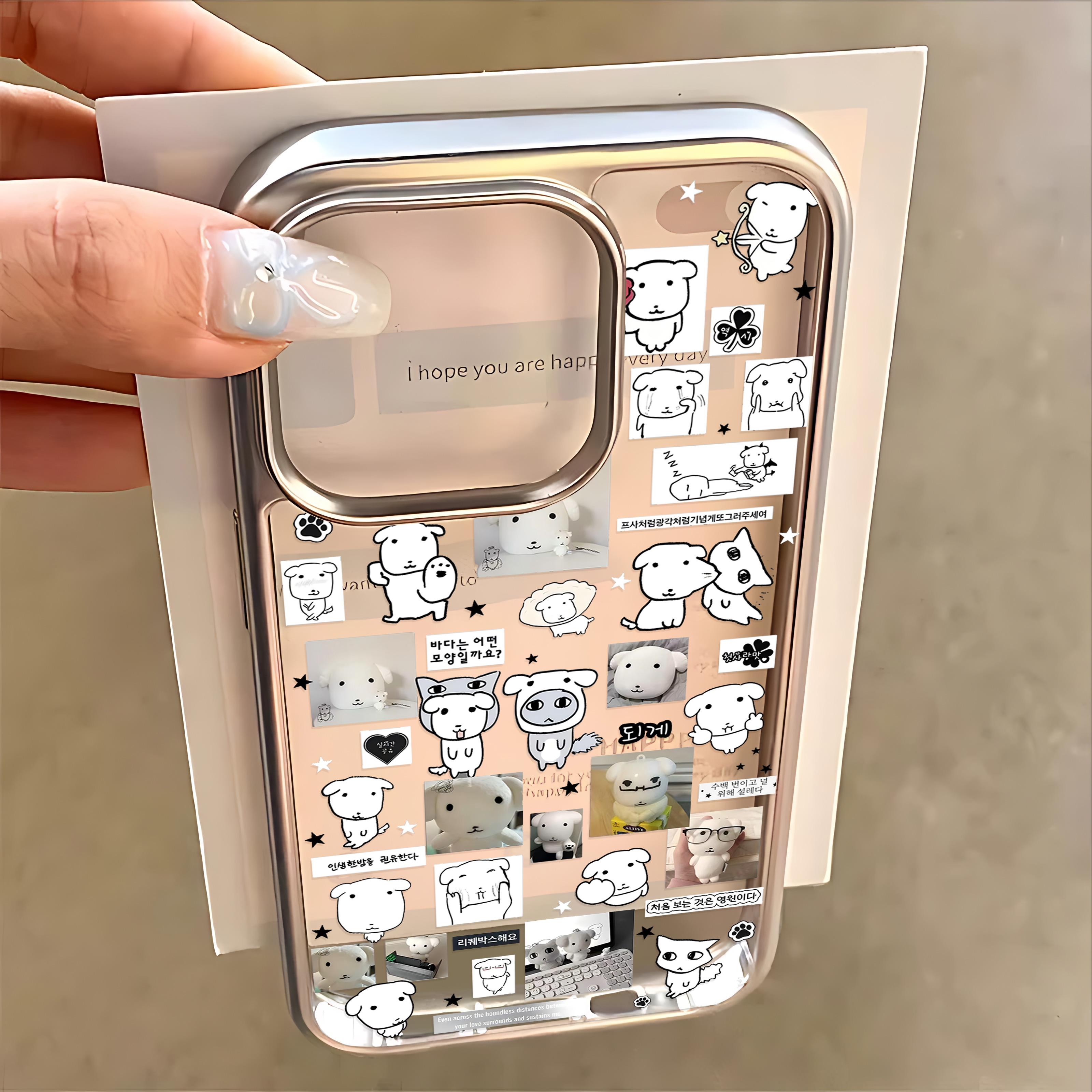 

Cartoon Ganadis Puppy Phone Case For Xiaomi Mi 15 14T 14 12T 11T 11 Lite Poco M7 X7 X6 F5 F6 X5 X4 GT Pro 4G 5G Soft Cover Xiaomi Mi 11 Lite