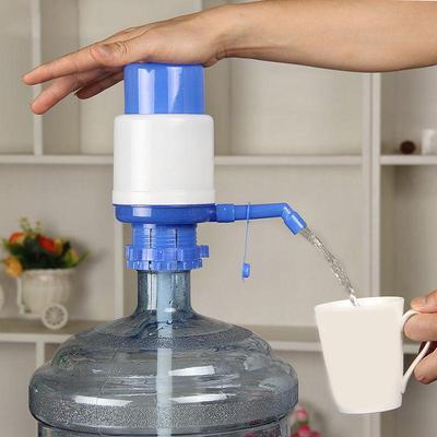 1 Stück Plastik-Handpumpe für Trinkwasserflaschen, Wasserspender für Zuhause und Büro