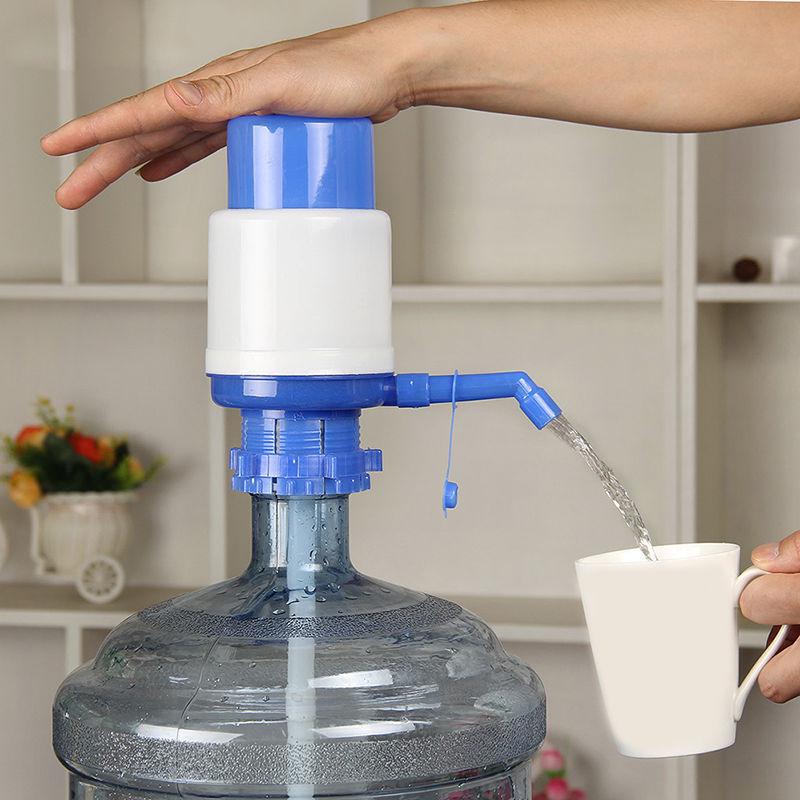 1PCS Bottled Drinking Water Plastic Manual Pump Water Dispenser for Home Office 1 pcs