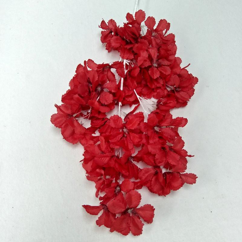 Cherry Flower Artificial Blossom For Wedding Decor And Photography Gift Props