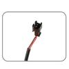 Faro Elettrico Nero per Bicicletta per Sistemi di Motore Centrale BBS01 / BBS02 / BBSHD per la Guida Notturna