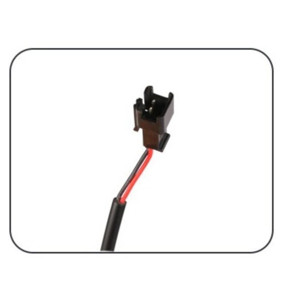 Faro Elettrico Nero per Bicicletta per Sistemi di Motore Centrale BBS01 / BBS02 / BBSHD per la Guida Notturna