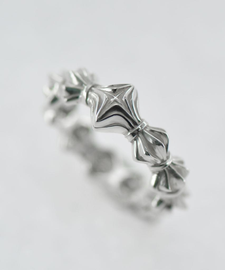 Vivus Banda Silver Ring