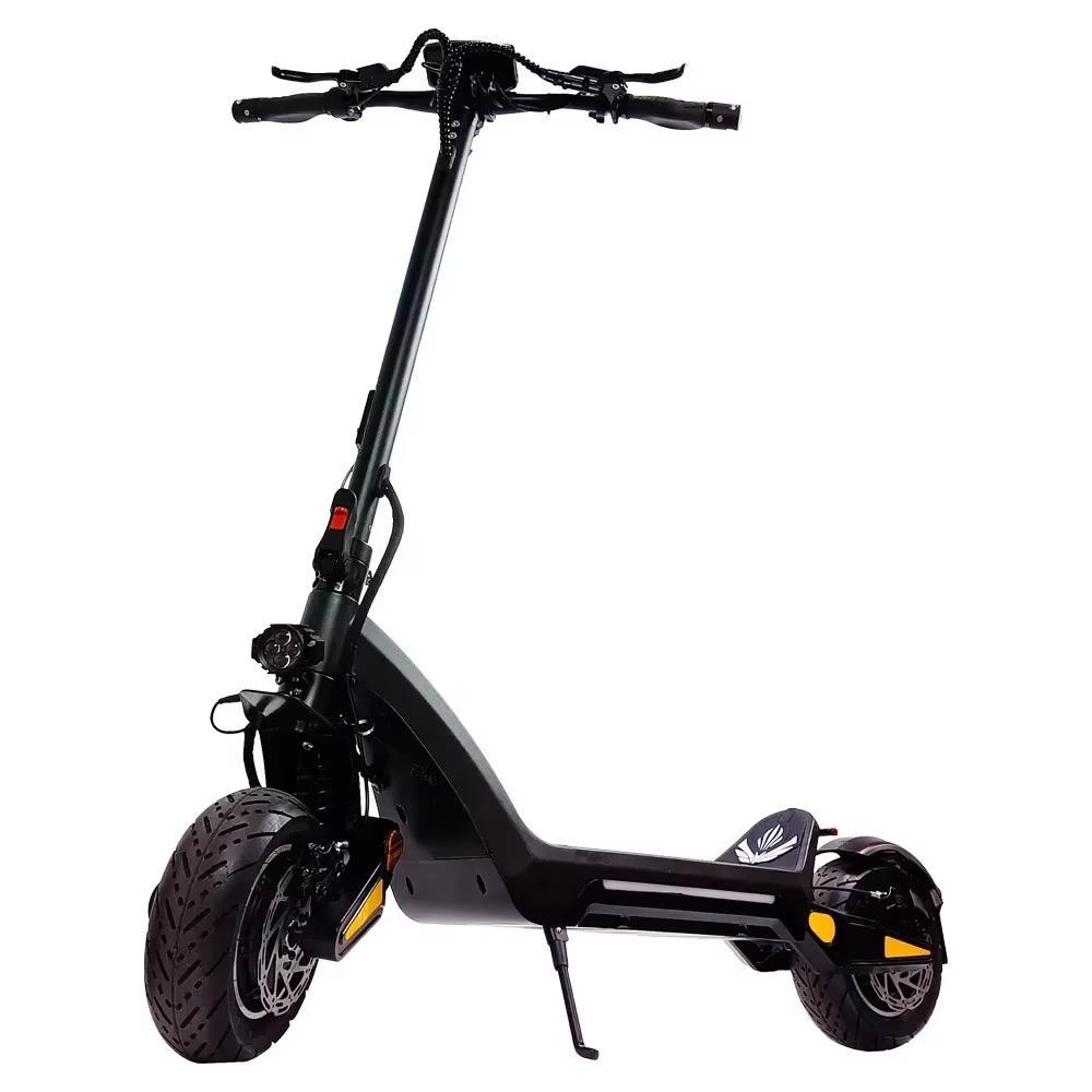 2026 New E-Scooter New model DT06 1900W Peak Power 60V18.2AH Battery 11‘’ Fat Tire Adult Electric Scooter.