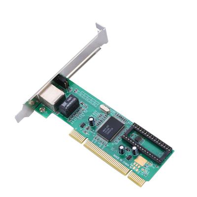 PCI One Port Realtek 8169 PCI Network Card 10 100 1000Mbps Gigabit Ethernet