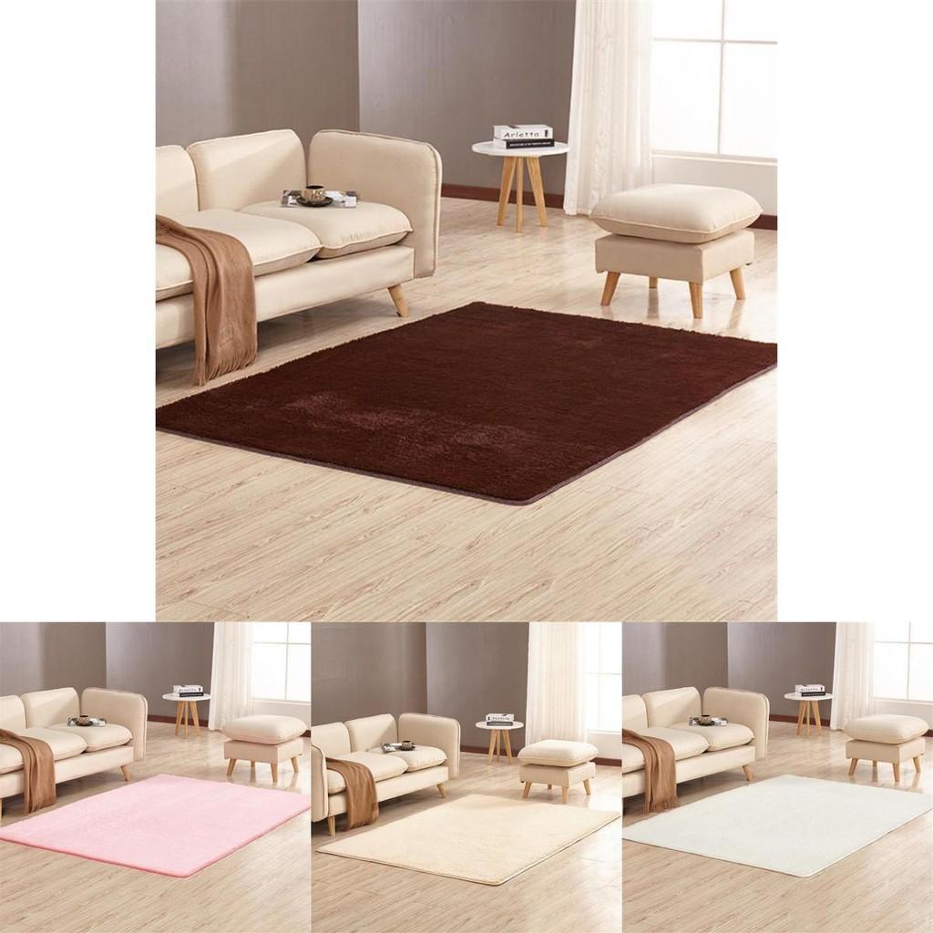 Luxuriously Fluffy Rugs With Antiskid Design For Cozy Living Room Elegance