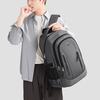 Schoolbag New Backpack Oxford Cloth Waterproof Men's Business Computer Travel Bag Fashion Backpack Korean Edition Student