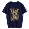 Dj Samurai Funny Black T-shirt Men T Shirt Fashion Cotton Shirts Summer O-neck Tshirt Cool Tees Tops Harajuku Fashion Streetwear