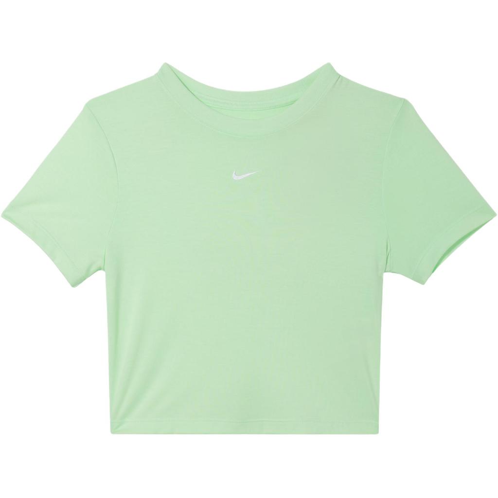 New Nike Sportswear Essentials Series T Shirt Women's Vapor Green FB2874-376