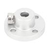 4mm Flange Shaft Coupling Aluminum High Accuracy Lightweight Flange Coupling Connector for 48mm Doub