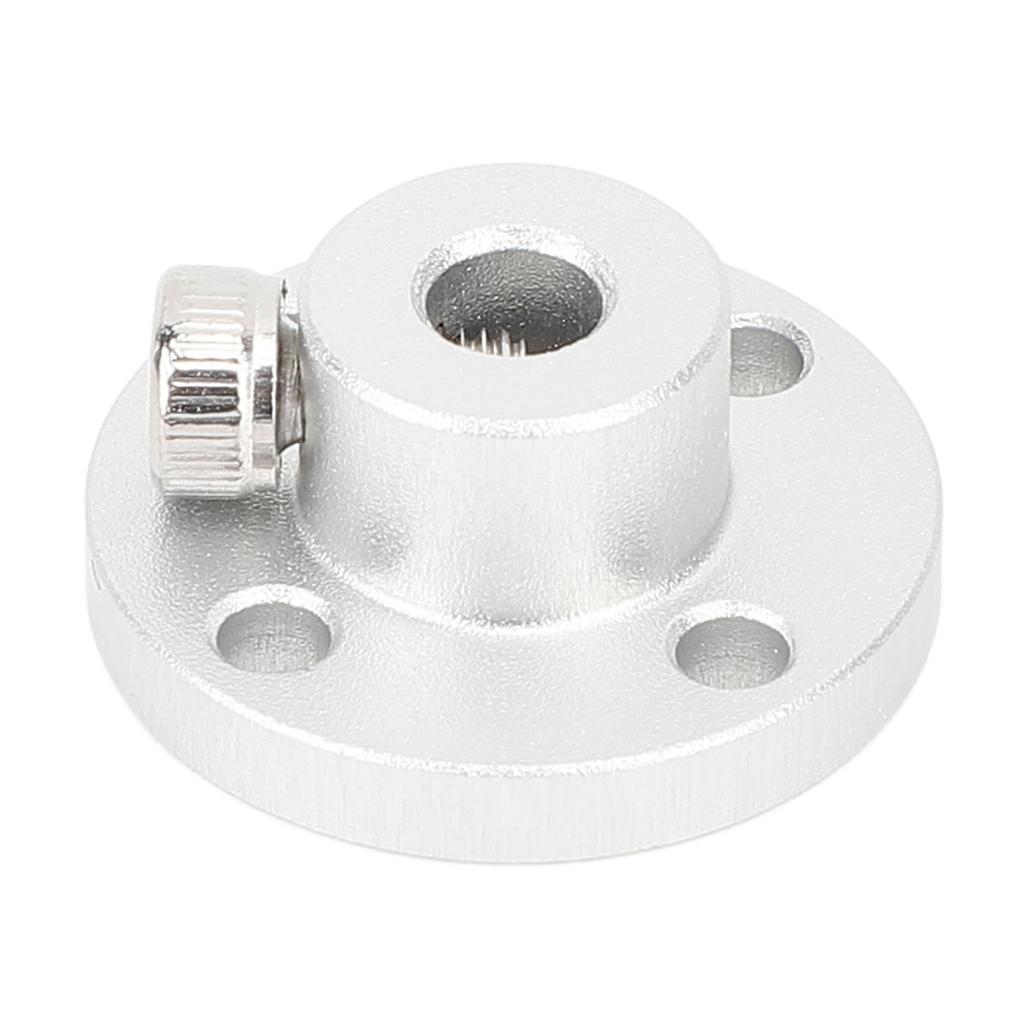 4mm Flange Shaft Coupling Aluminum High Accuracy Lightweight Flange Coupling Connector for 48mm Doub