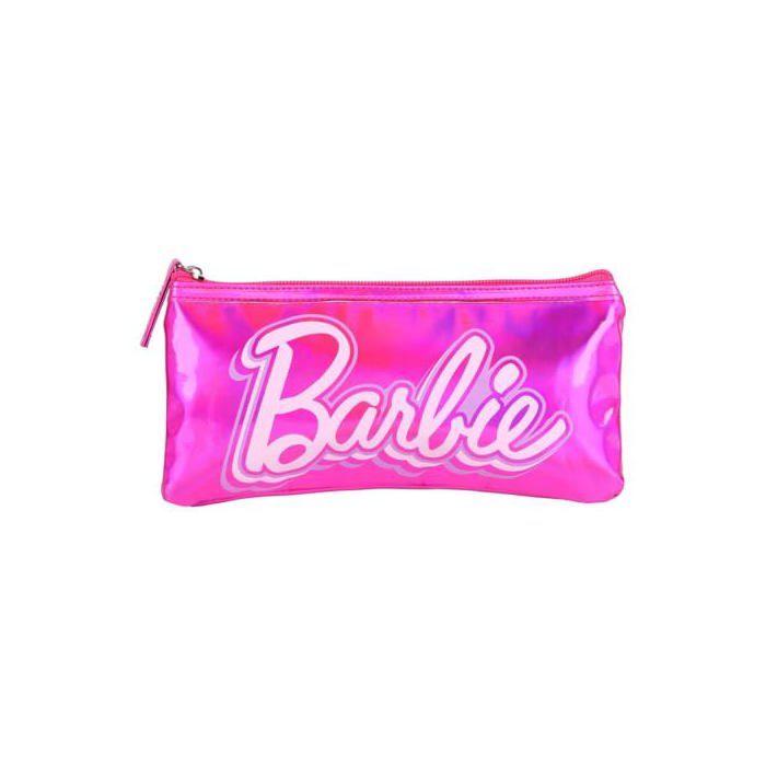 Iridescent Barbie Pouch - CERDÁ LIFE'S LITTLE MOMENTS - Pink - 2700001724 - Desk Organizer - Compact