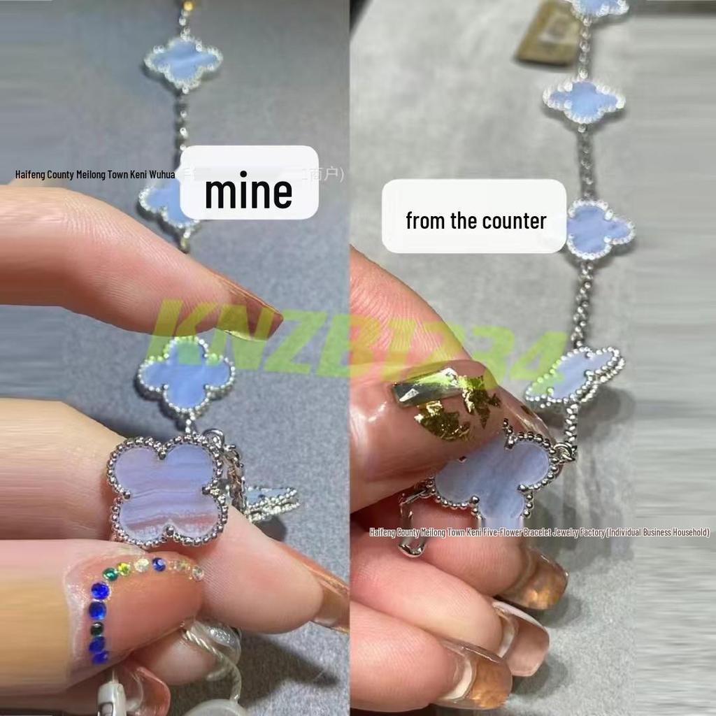 Złota Bransoletka i Naszyjnik z Czterolistną Koniczyną, Platerowane 18K - Idealny Prezent na Urodziny Dziewczyny