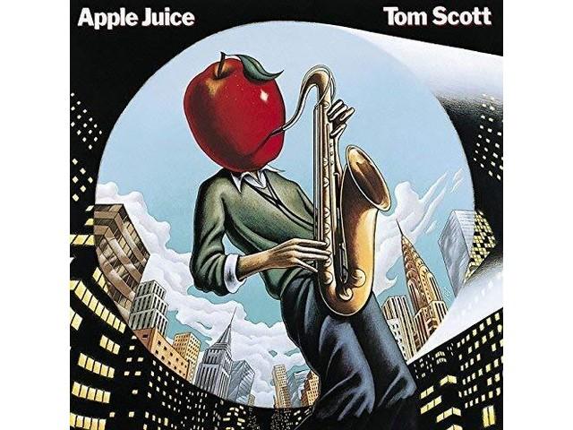 

[CD] Apple Juice Limited Edition Tom Scott SICJ-249 Crossover & Fusion 1000 NEW