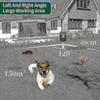 Insect Repellent, Ultrasonic Animal Repeller Solar Cell For Cats, Dogs, Birds, Foxes, Moles And Other Rodents