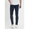 Men's Light Blue Slim Fit Lycra Skinny Leg Jeans