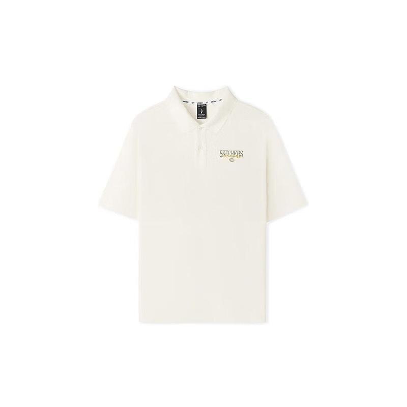 Skechers Men's Knit Short Sleeve Polo Shirt