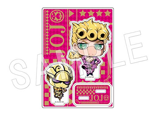 JoJo's Bizarre Adventure Golden Wind Acrylic Figure Stand Chibi Character Giorno