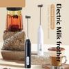 1Pc MINI Milk Frother USB Rechargeable 3 Speeds Foam Maker Coffee Whisk Mixer Electric Handle Blender Egg Beater Hot Cooking Tools